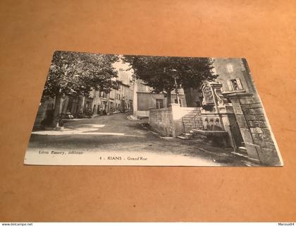 83/ rians grand’rue