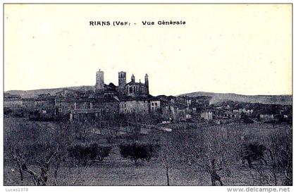 83 RIANS / VUE GENERALE