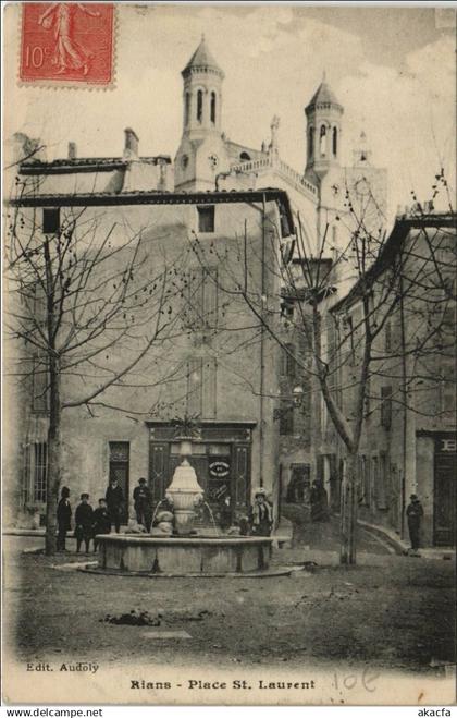 CPA RIANS Place St. Laurent (1111484)
