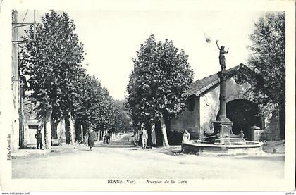 RIANS - Avenue de la Gare
