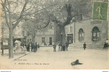 VAR  RIANS  place du marché
