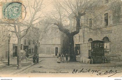 VAR  RIANS  place du posteuil