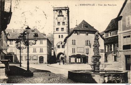 Ribeauville - Tour des Bouchers - CPA