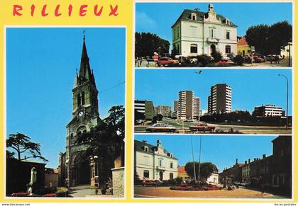 69 RILLIEUX LA PAPE L EGLISE LA MAIRIE