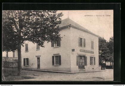 CPA Riorges, Bureau de Tabac