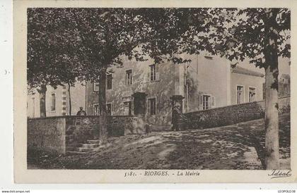 Riorges La Mairie