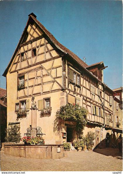 CPM Riquewihr Fontaine du Dolder