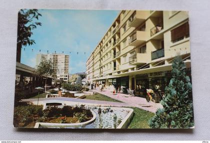 Cpm, Ris Orangis, le centre commercial, Essonne 91