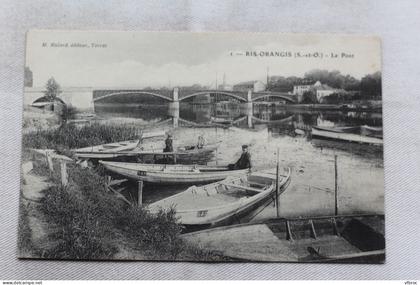 Ris Orangis, le pont, Essonne 91