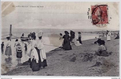 14 - Riva bella - l'heure du bain - Voyagé - Dos divisé...