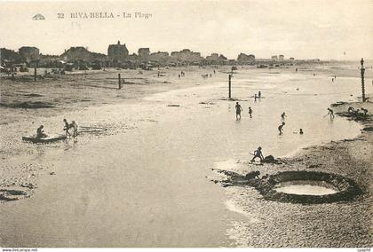 CPA Riva Bella La Plage