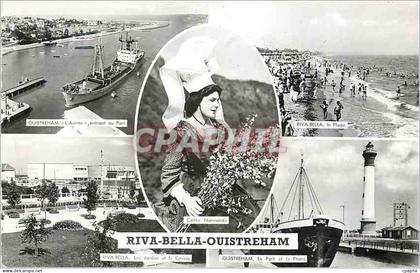 CPM Riva Bella Ouistreham Bateau Phare