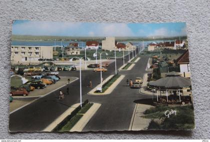 G338, Cpsm 1965, Riva Bella, place Alfred Thomas, Calvados 14