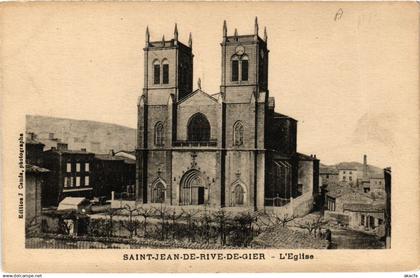 CPA RIVE-de-GIER - Église (578687)