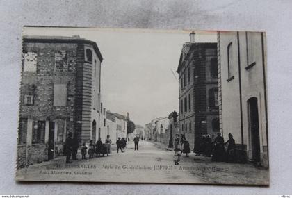Rivesaltes, patrie du généralissime Joffre, avenue Victor Hugo, Pyrénées Orientales 66