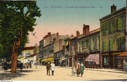 CPA Roanne Place des Promenades