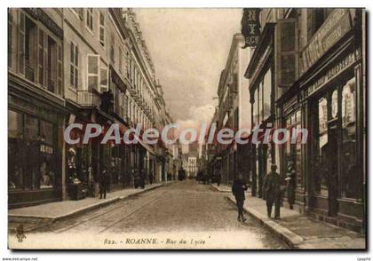 CPA Roanne Rue du Lycee