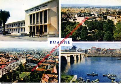 Gare routière - Roanne - (42) Loire