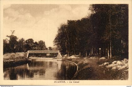 Roanne CPA Le canal