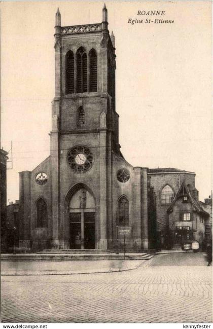 Roanne, Eglise St.Etienne