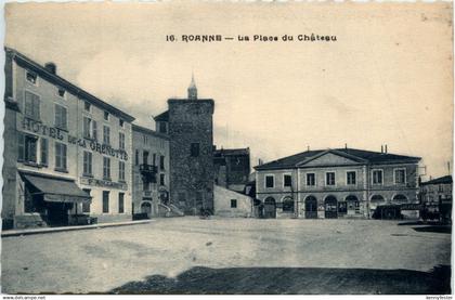Roanne, La Place du Chateau