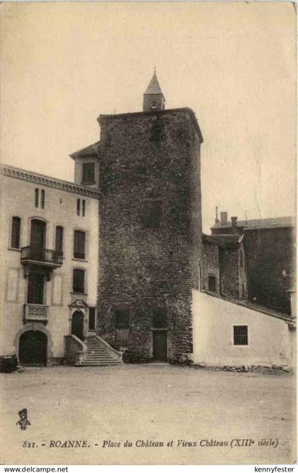 Roanne - Place du Chateau