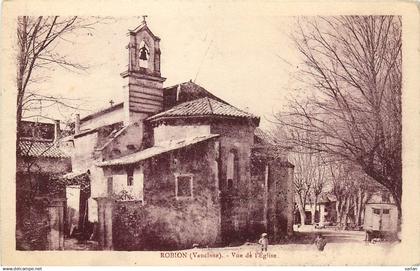 84 , ROBION , L’église , * 547 92