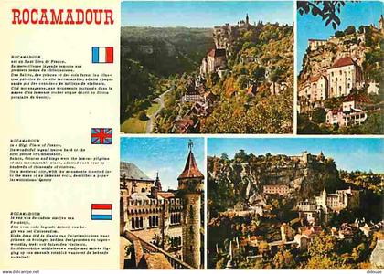 46 - Rocamadour - Multivues - CPM - Voir Scans Recto-Verso