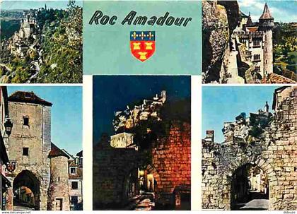 46 - Rocamadour - Multivues - CPM - Voir Scans Recto-Verso