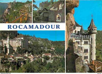 46 - Rocamadour - Multivues - CPM - Voir Scans Recto-Verso