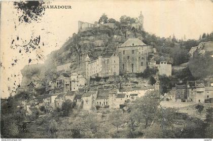 CPA Rocamadour