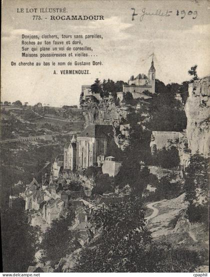 CPA Rocamadour