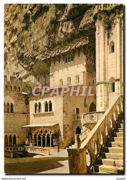 CPM Rocamadour le Parvis