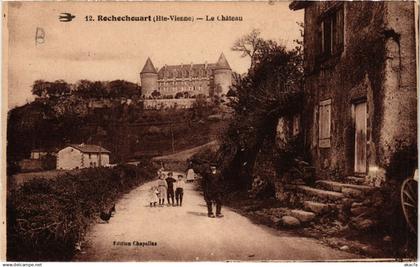 CPA AK ROCHECHOUART - Le Chateau (390646)
