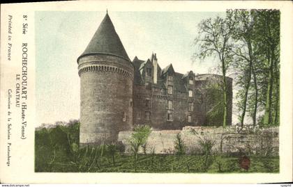 CPA Rochechouart (Haute Vienne) Le Chateau
