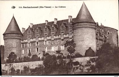 CPA Rochechouart Hte Vienne Le Chateau