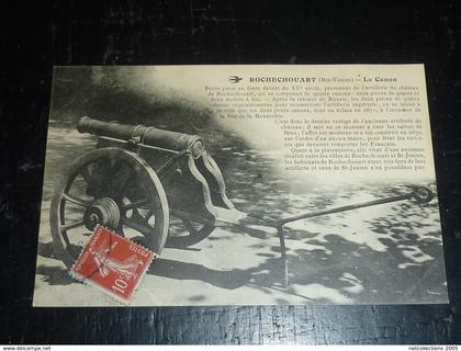 ROCHECHOUART - LE CANON - 87 HAUTE VIENNE (Z)