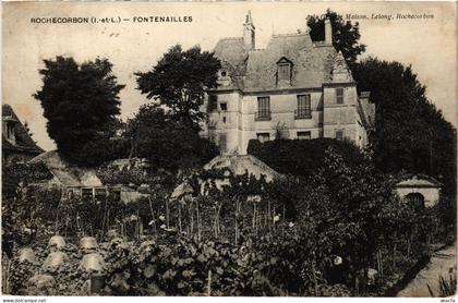 CPA Rochecorbon Fontenailles FRANCE (1379739)