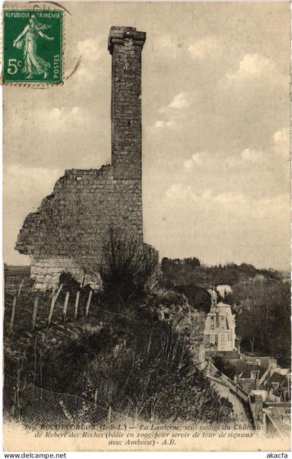 CPA Rochecorbon la Lanterne (1473694)