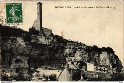 CPA Rochecorbon la Lanterne et le Coteau (1472411)