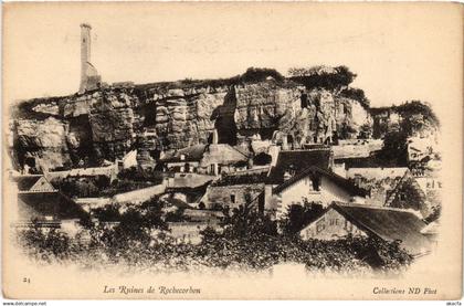 CPA ROCHECORBON Ruines (1414565)
