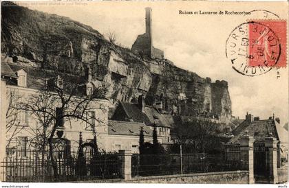 CPA Rochecorbon Ruines et Lanterne (1472454)
