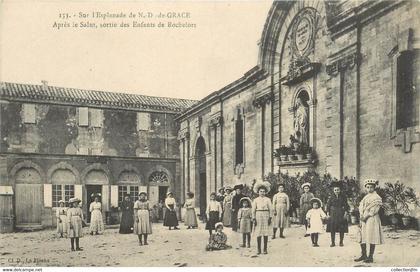 CPA FRANCE 30 "Rochefort du Gard, ND de Grace"