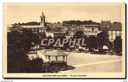 CPA Rochefort sur Mer Place Colbert