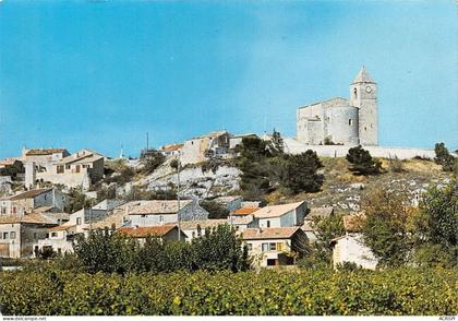 ROCHEFORT DU GARD Le catellas et sous le barry 25(SCAN RECTO VERSO)MA 1882