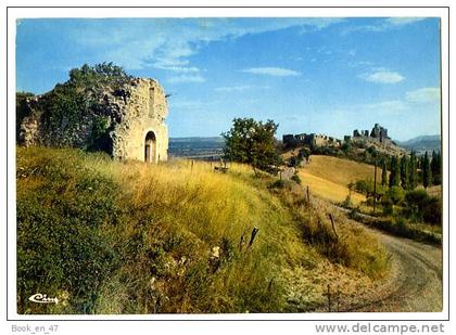 {64230} 07 Ardèche Rochemaure , Les ruines du Château