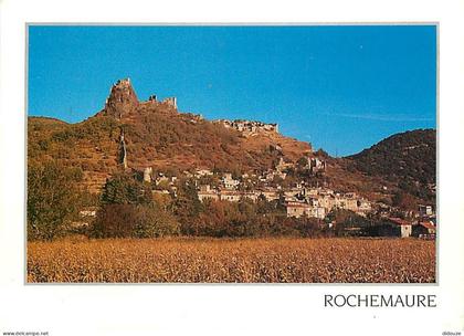 Carte Postale - 07 - Rochemaure - Le village - Vue Générale - CPM - Voir Scans Recto-Verso - Poscard - Carta Postal -  P