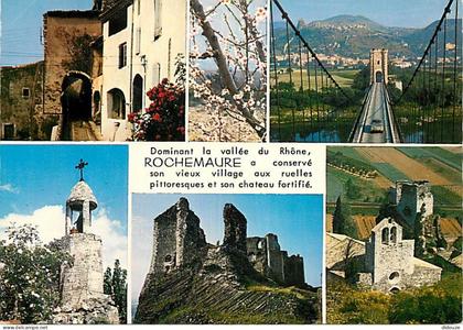 Carte Postale - 07 - Rochemaure - Multivues - CPM - Carte Neuve - Voir Scans Recto-Verso - Poscard - Carta Postal -  Pos