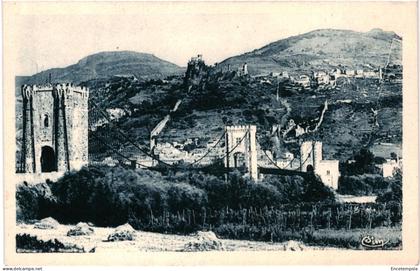 CPA   Carte Postale France   Rochemaure  Pont sur le Rhône  VM107816