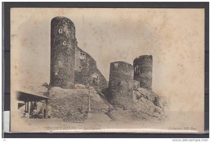 42 - Rochetaillée - Le Chateau